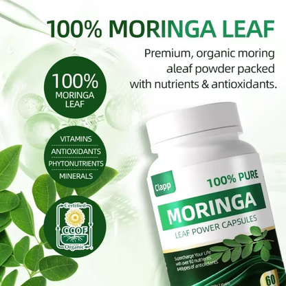 Cicilia™ Moringa Capsules