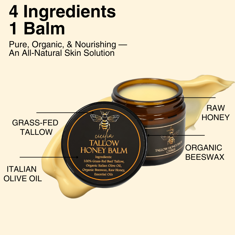 Honey Tallow Balm
