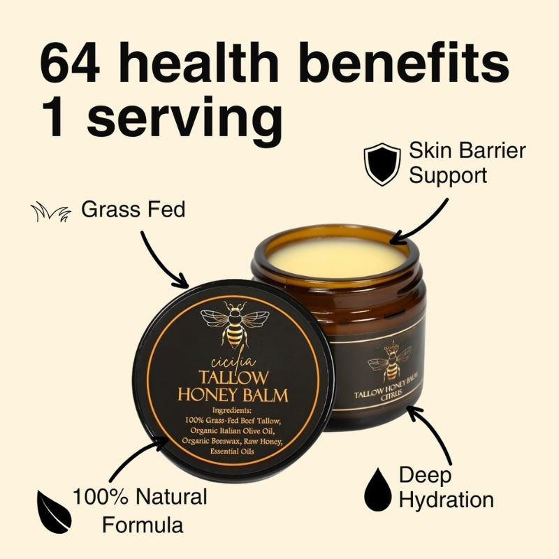Honey Tallow Balm